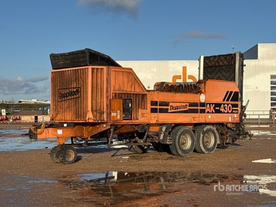 2004 Doppstadt AK-430 Profi Broyeur A Bois Wood Chipper