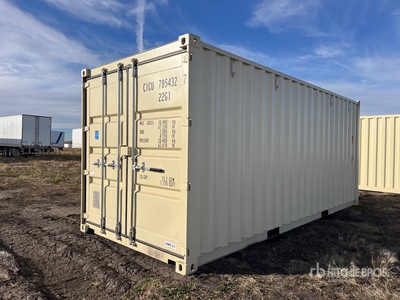 2025 20 ft Standard Lagercontainer
