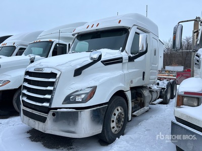 2021 Freightliner Cascadia 126 6x4 T/A Sleeper Truck Tractor (Inoperable)