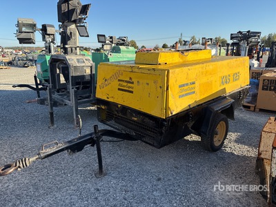 Atlas Copco XAS125 Luchtcompressor