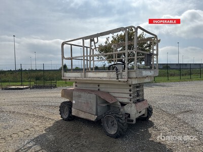 2007 Haulotte Compact12DX Scissor Lift (Inoperable)