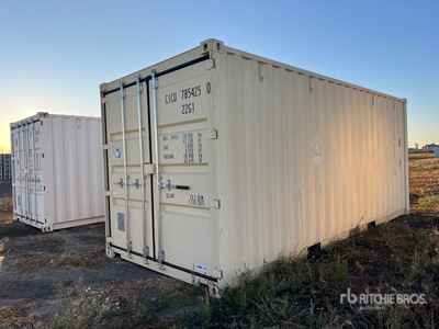 2025 20 ft Standard Kontener magazynowy (Unused)