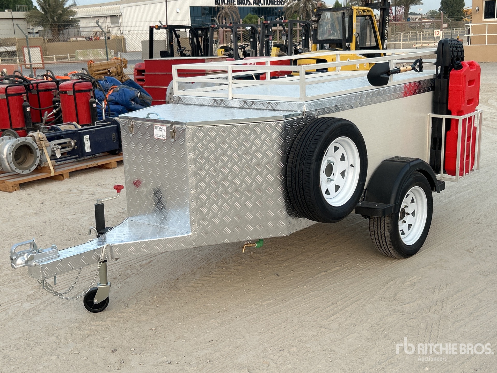 2025 HGT 200 Cargo Trailer (Unused)
