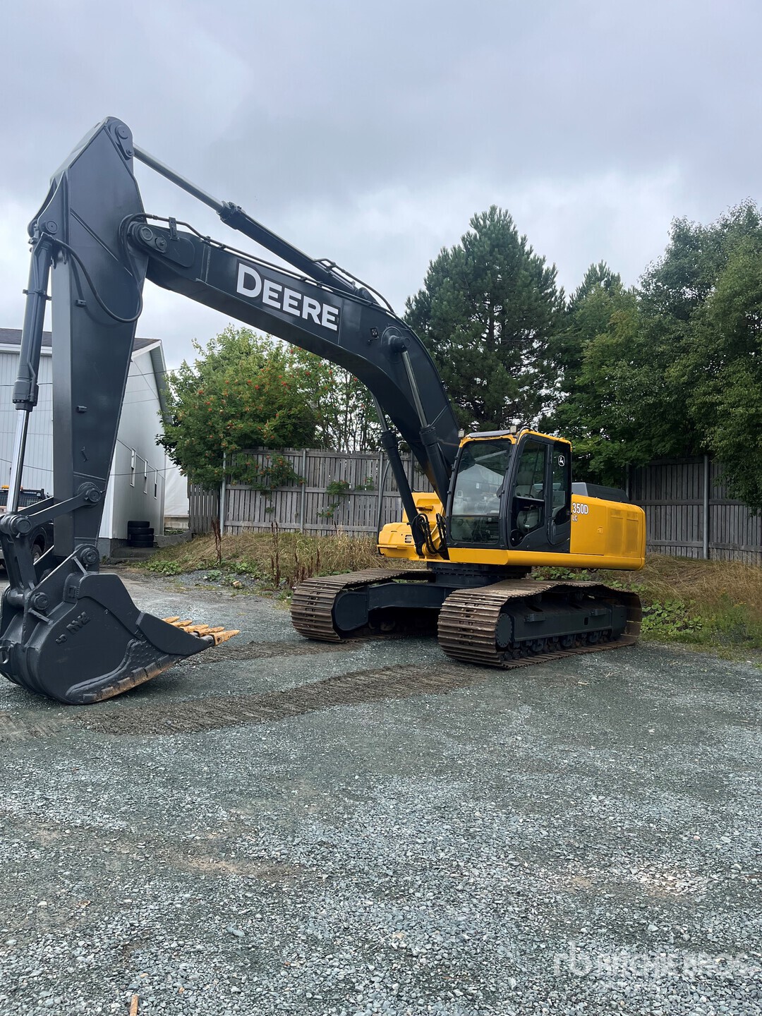 2007 John Deere 350D LC Pelle Hydraulique sur Chenilles