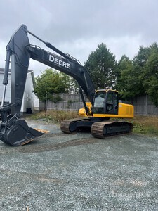 2007 John Deere 350D LC Pelle Hydraulique sur Chenilles