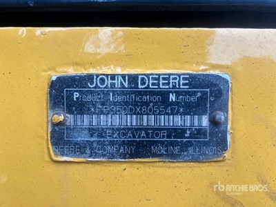 2007 John Deere 350D LC Tracked Excavator