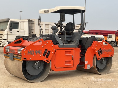 2023 Hamm HD99i Double Drum Roller
