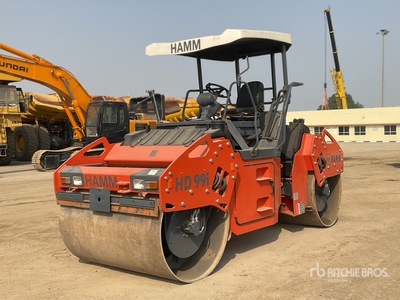 2023 Hamm HD99i Double Drum Roller