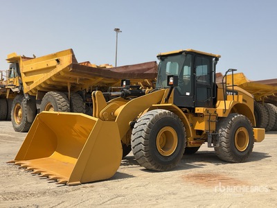 2017 Cat 950GC Wheel Loader