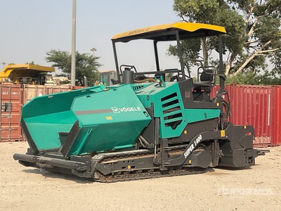 2017 Vogele Super 1400 Track Asphalt Paver
