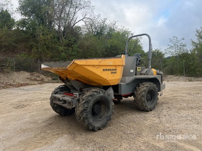 2012 Bergmann 2060R 6 t 4x4 Swivel Motobasculeur Wozidło