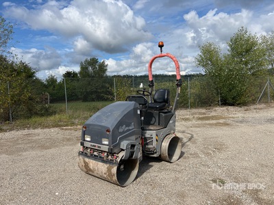 2012 Ammann ARX20 Compacteur Vibrant Tandem Double Drum Roller