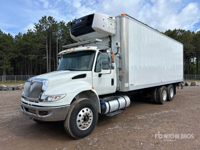 2016 International 4400 6x4 Refrigerated Truck