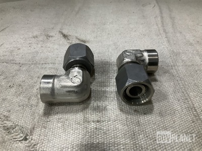 (62) ACE Aviation Service 12328471 Fluid Pressure Line Multiple Connectors