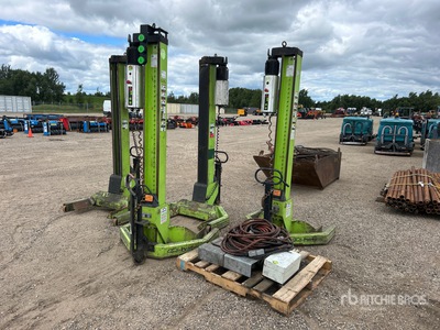 Quantity of (4) ARI Hetra HDML-8 Electric Column Lift