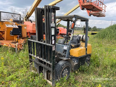 TCM 5000 lb Pneumatic Forklift