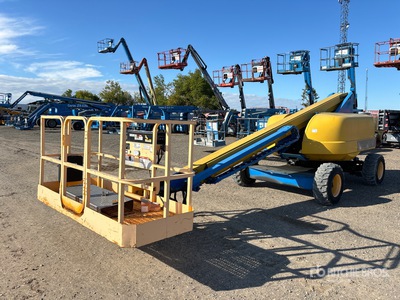 2000 Grove 140 4WD Diesel Telescopic Boom Lift (Inoperable)