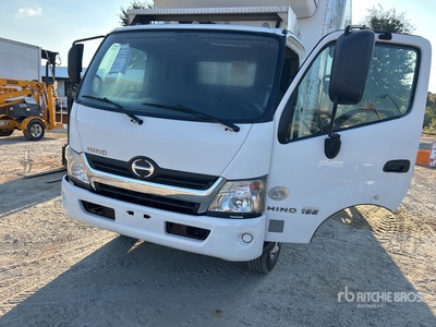 2020 Hino 195 Van Truck