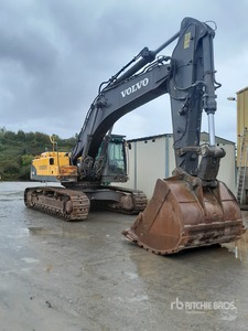 2010 Volvo EC460C LME Pelle Sur Chenilles Excavadora de Cadenas