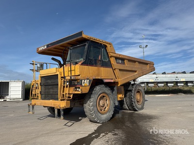 2006 Cat 771D Tombereau Rigide Haul Truck