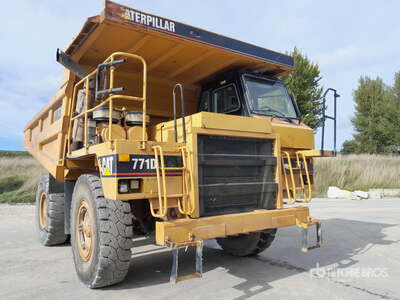 2006 Cat 771D Tombereau Rigide Haul Truck