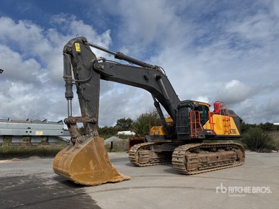 2018 Volvo EC750EL VG Pelle Sur Chenilles Excavadora de Cadenas