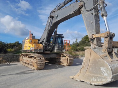 2018 Volvo EC750E LME Pelle Sur Chenilles Excavadora de Cadenas