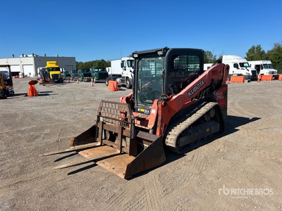 2018 Kubota SVL75-2 を見 Compact Track Loader