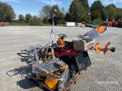 Qty of Landscaping Equipment