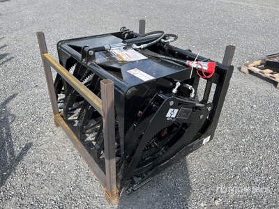 Quantity of (2) 2025 Mini hollw Skid Steer Grapple (Unused)