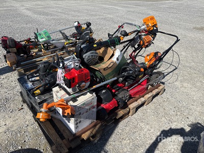 Qty of Landscaping Equipment