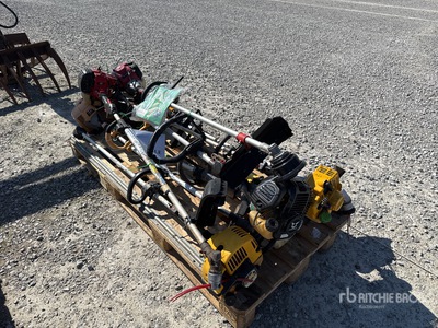 Qty of Landscaping Equipment