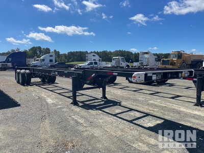 2023 Cheetah 40 ft T/A Container Trailer