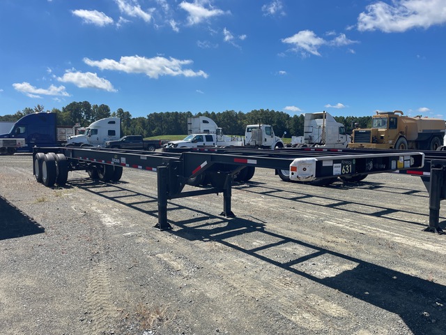 2023 Cheetah 40 ft T/A Container Trailer 2023 Cheetah 40 ft T/A Container Trailer