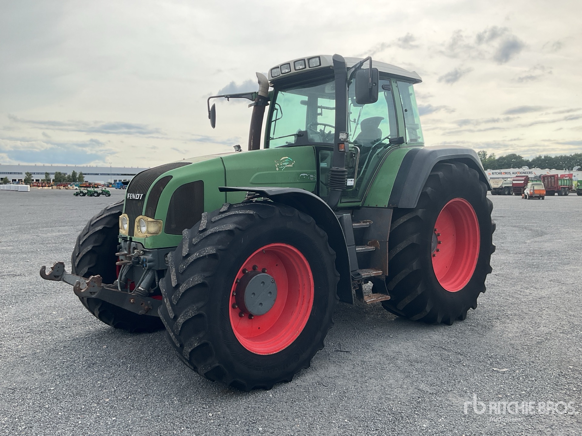 Fendt 926 4WD Tractor Agrícola (Inoperable)