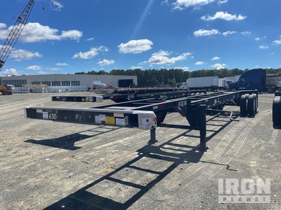 2023 Cheetah 40 ft T/A Container Trailer