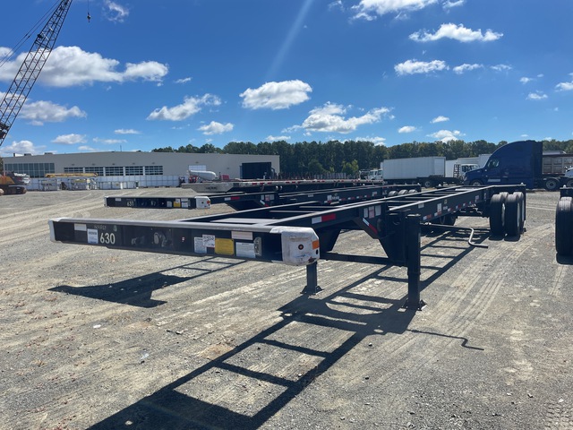 2023 Cheetah 40 ft T/A Container Trailer 2023 Cheetah 40 ft T/A Container Trailer