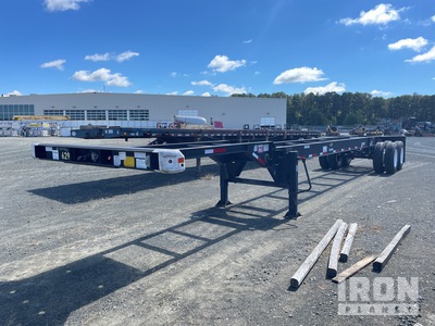 2023 Cheetah 40 ft T/A Container Trailer
