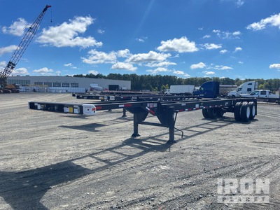 2023 Cheetah 40 ft T/A Remolque Portacontenedores
