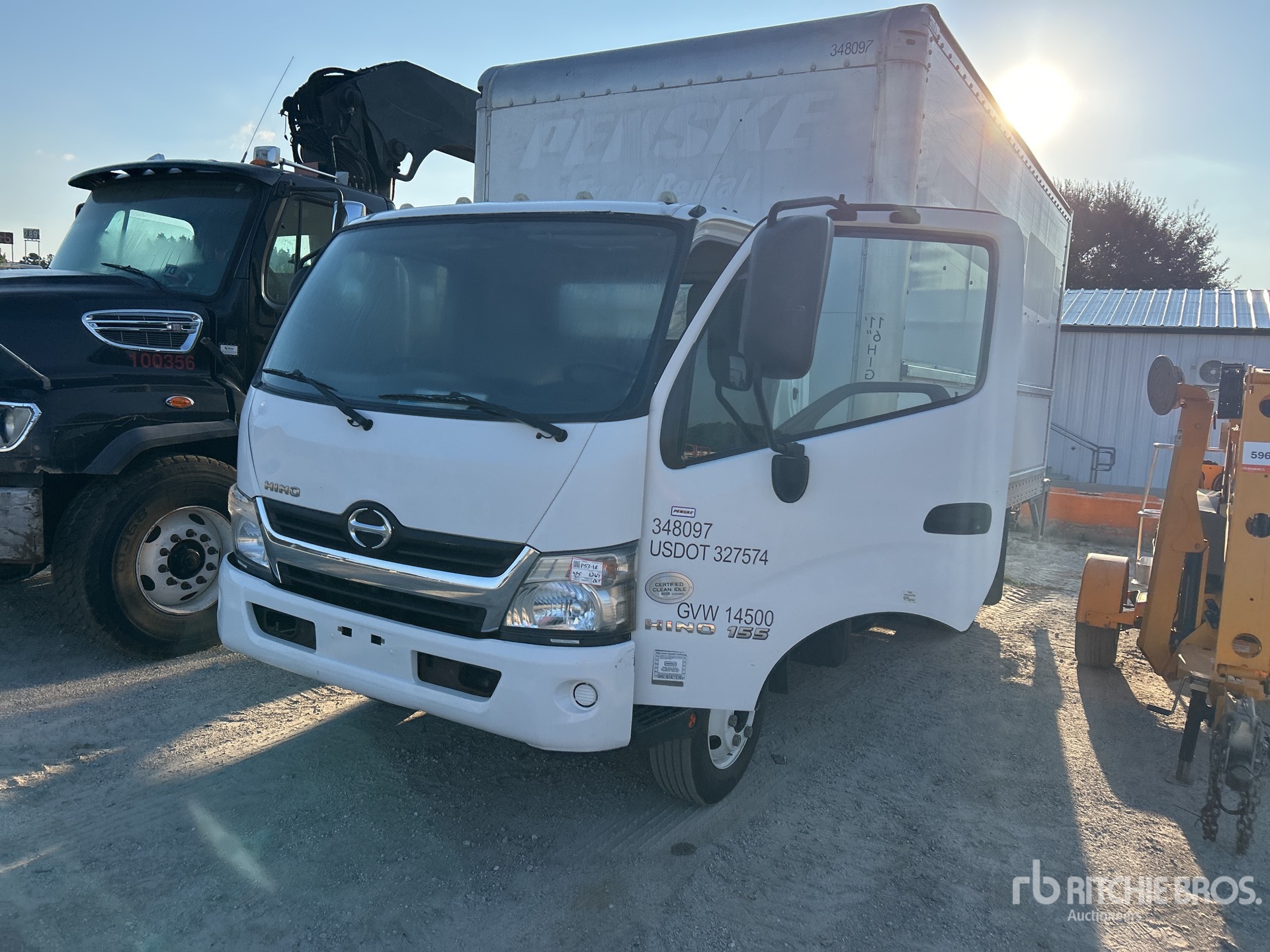 2020 Hino 195 Van Truck