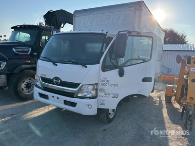 2020 Hino 195 Van Truck