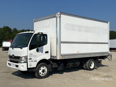 2020 Hino 195 4x2 Van Truck