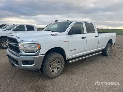 2019 Dodge Ram 2500 4x4 Crew Cab Pickup