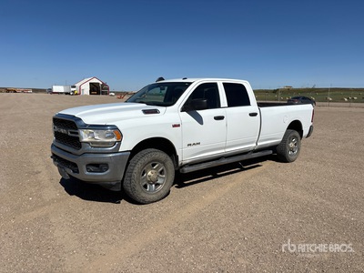 2019 Dodge Ram 2500 4x4 Crew Cab Pickup