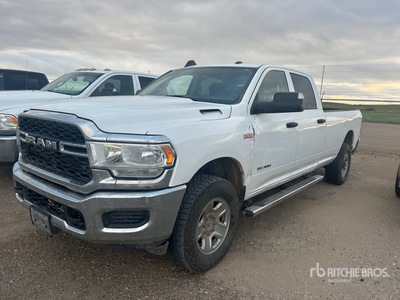 2019 Dodge Ram 2500 4x4 Crew Cab Pickup