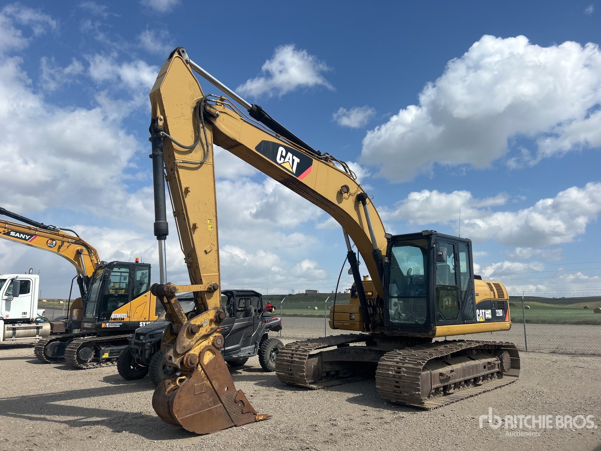 2012 Cat 320 DL Tracked Excavator