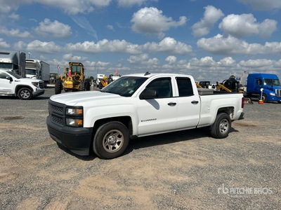 2015 Chevrolet Silverado 1500 4x2 Extended Cab Pickup