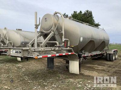 2019 Heil 1040 cft T/A Pneumatic Bulk Trailer