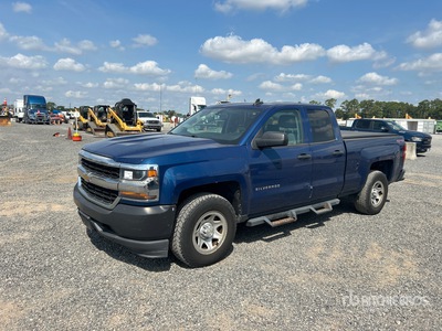 2017 Chevrolet Silverado 1500 LS 4x4 Extended Cab Pickup