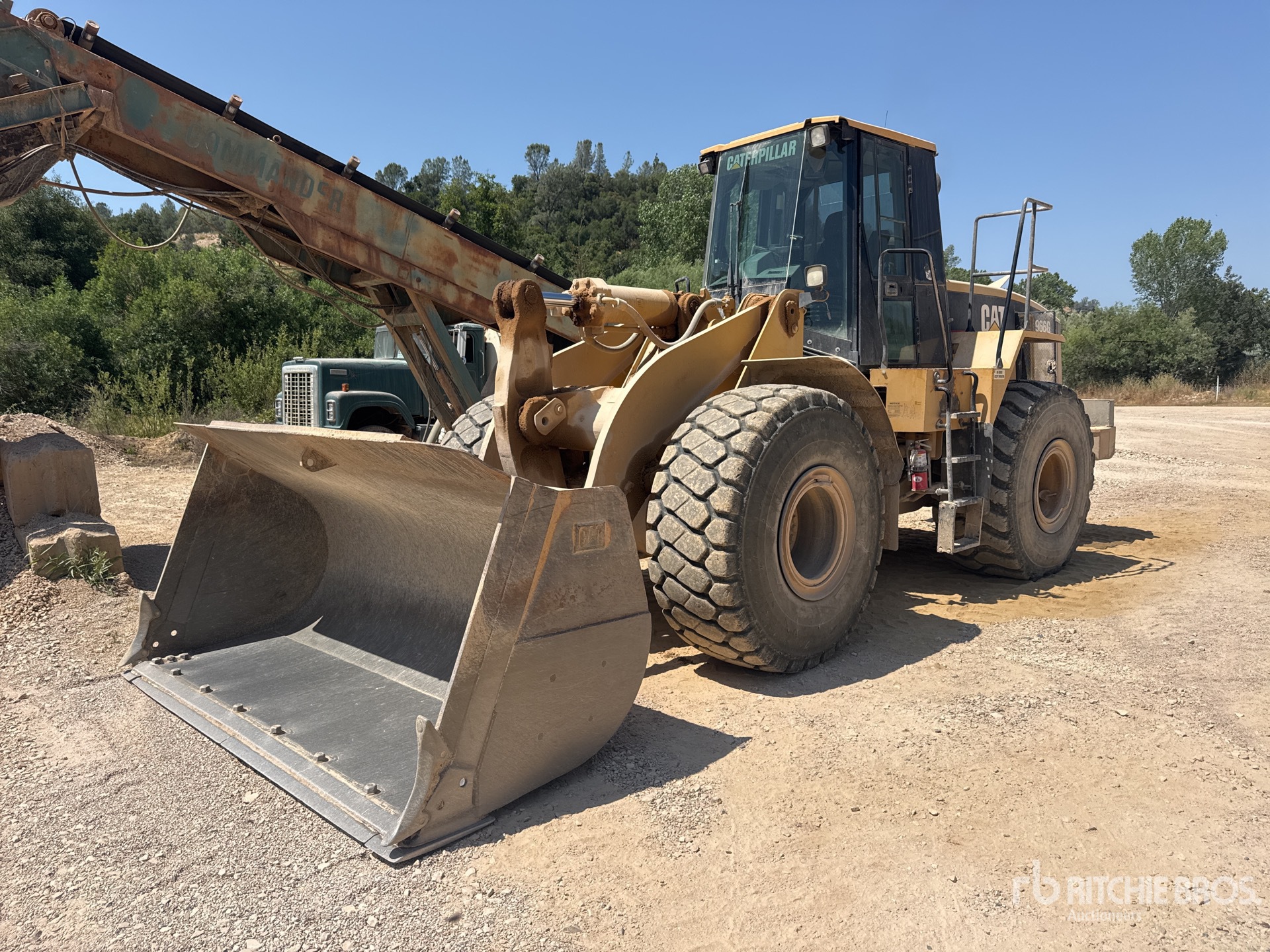 2002 Cat 966G Wheel Loader